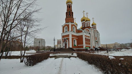 Khristorozhdestvenskiy Sobor, Omsk