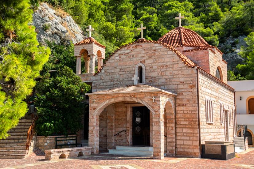 Monastery Saint Patapios, Loutraki