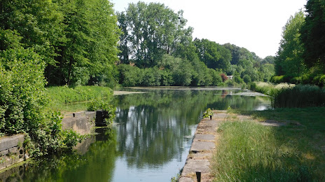 Ancien Canal, Courcelles