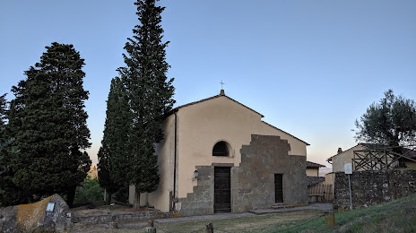 Abbey of San Martino in Campo (Abbazia di San Martino in Campo), Quarrata