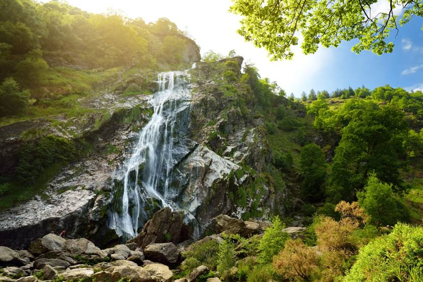 Powerscourt Waterfall, 
