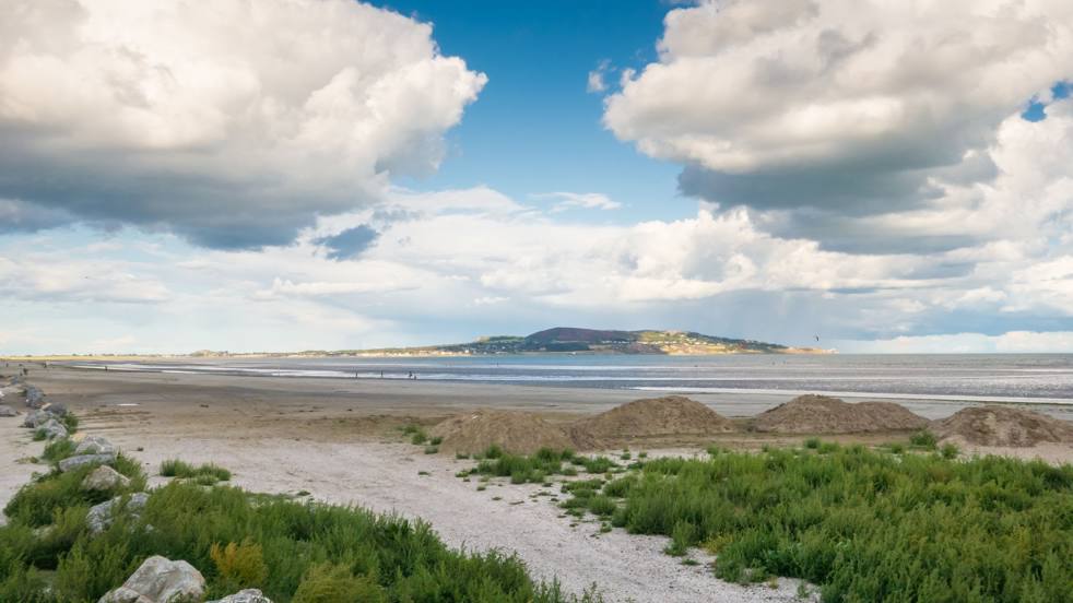 Dollymount Strand, Dundrum