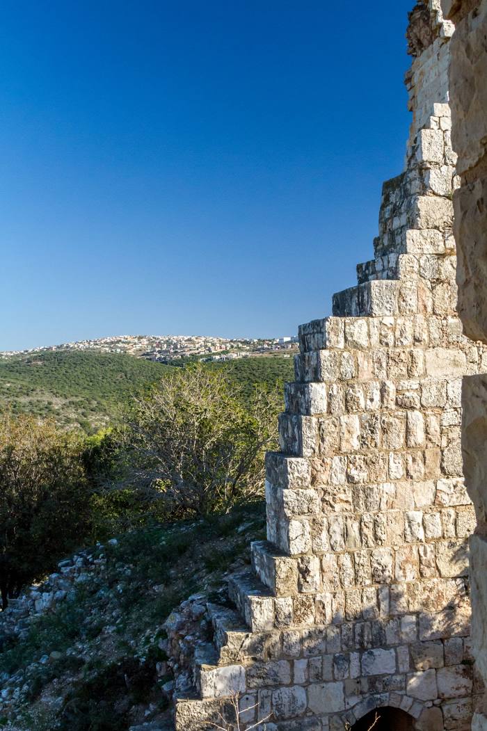 Yehiam Fortress National Park, 
