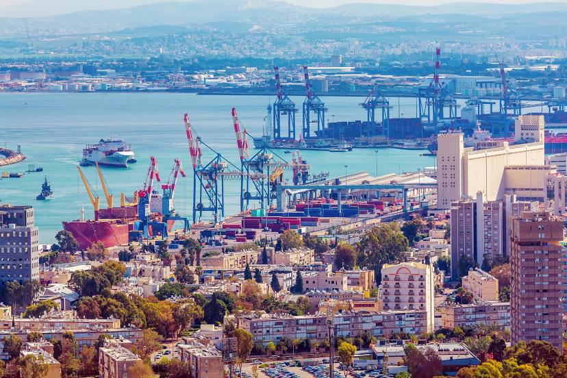 Haifa Port, 