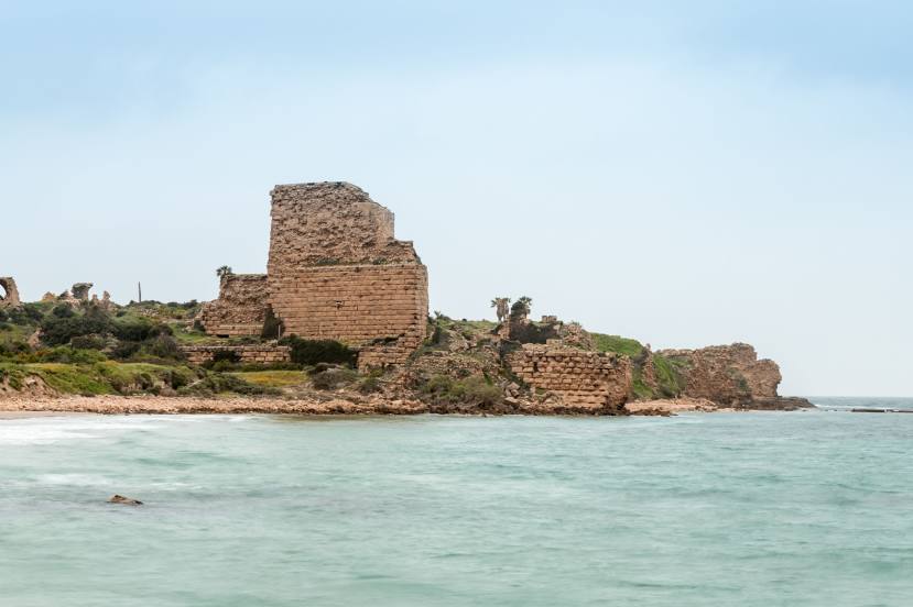 Crusader Fortress (Ruins), Χάιφα