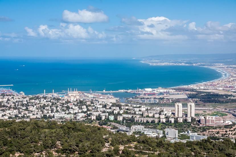 Haifa Bay, Χάιφα