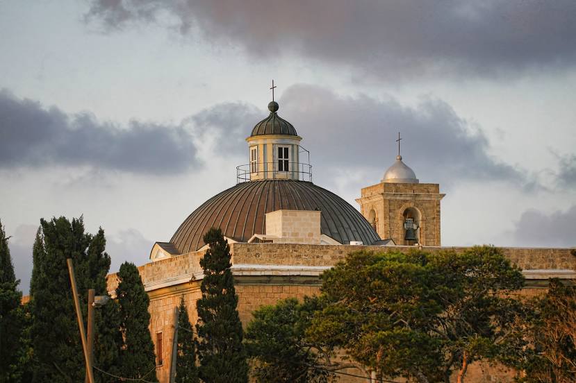 Mosteiro das Irmãs Carmelitas Descalças, Χάιφα