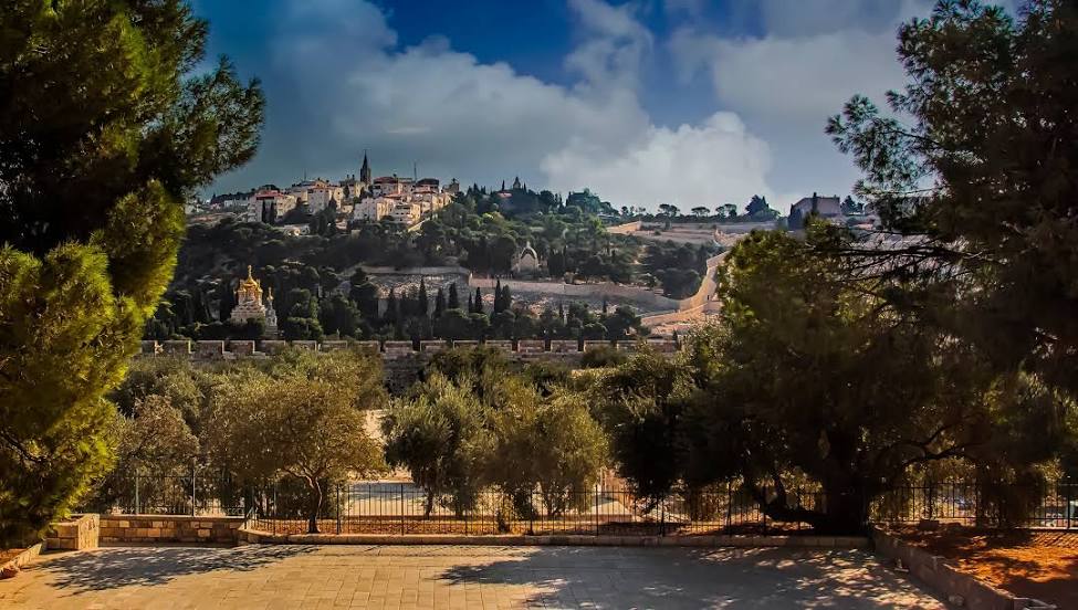 Mount of Olives, Ιερουσαλήμ