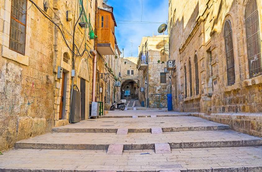 Via Dolorosa Street, Ιερουσαλήμ