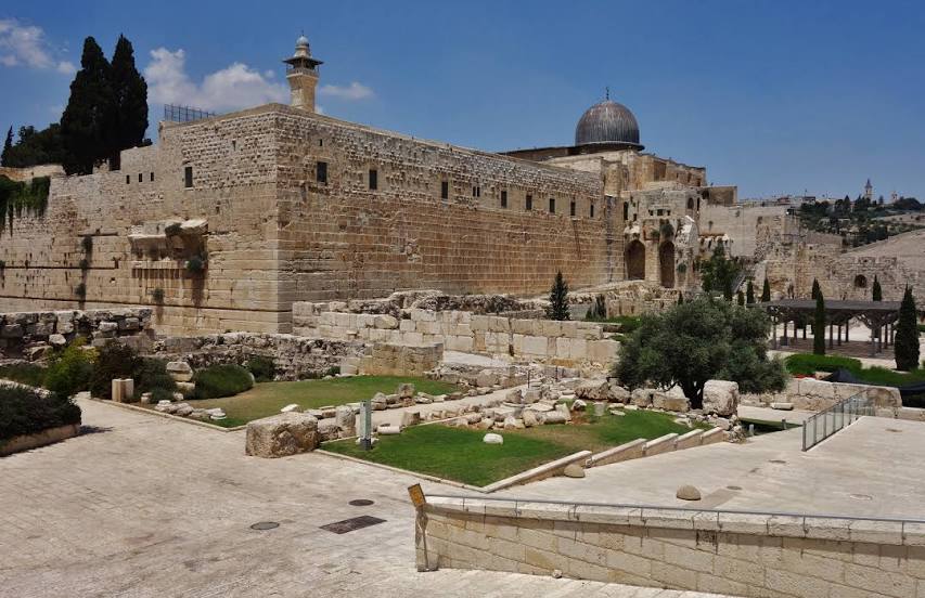 Al-Aqsa Mosque, Ιερουσαλήμ