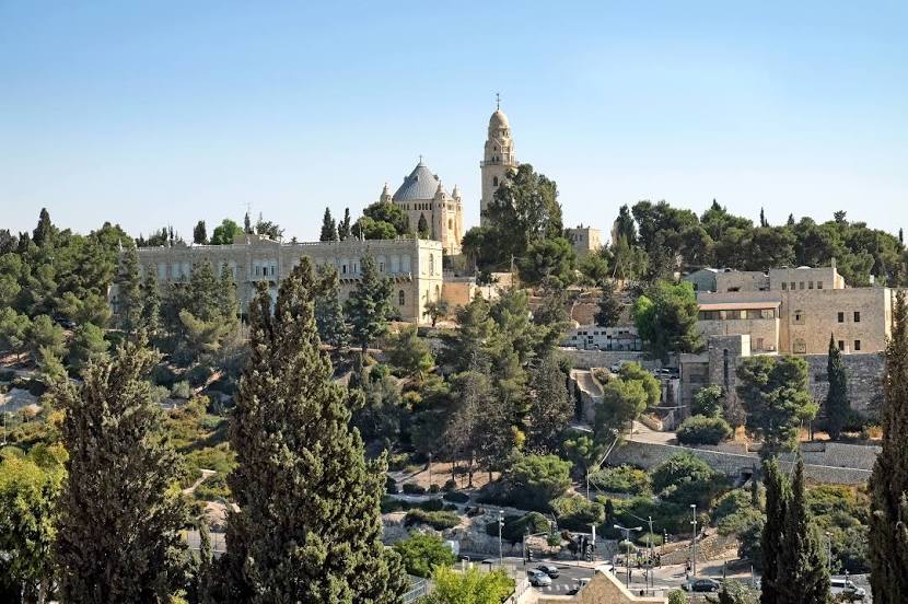 Mount Zion, Ιερουσαλήμ
