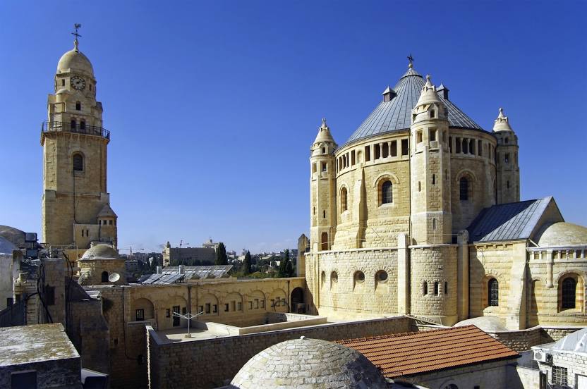 Dormition Abbey, Ιερουσαλήμ