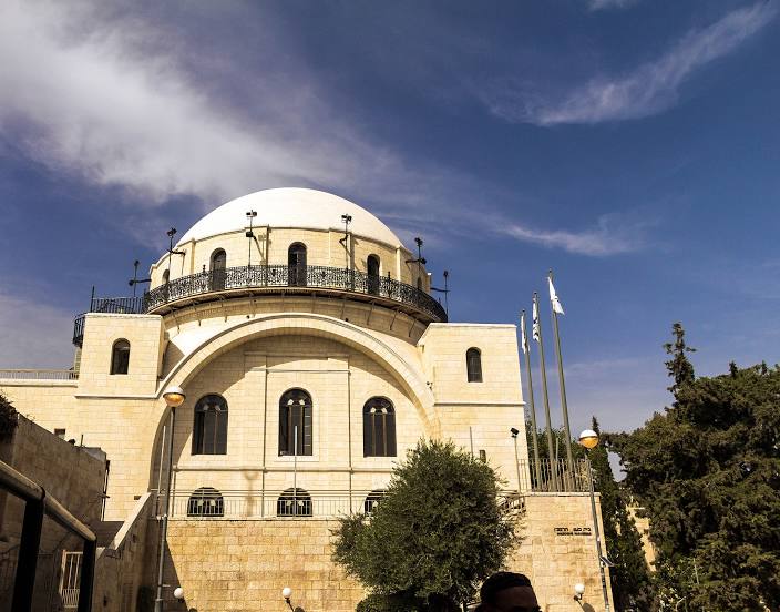 בית כנסת החורבה - Hurva Synagogue, 