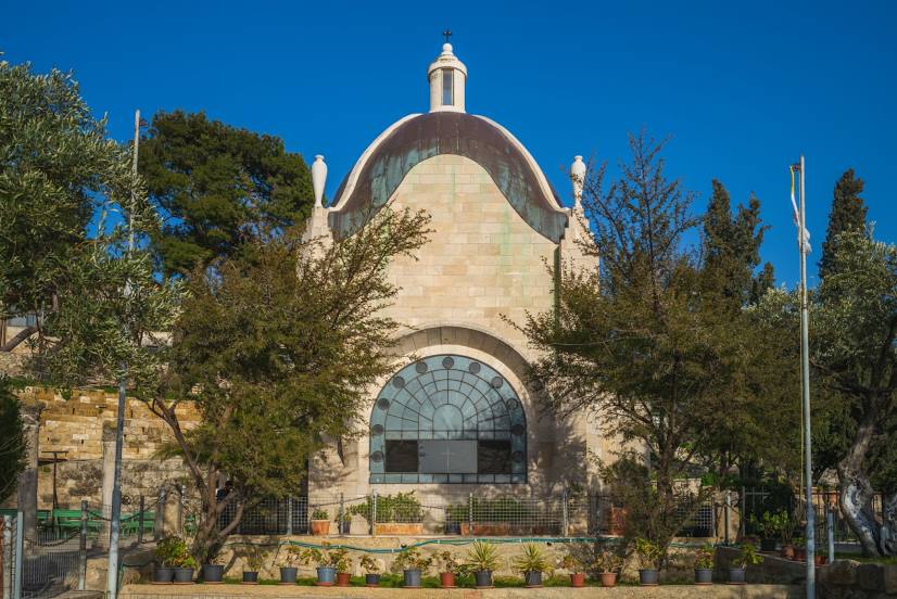Dominus Flevit Church, Ιερουσαλήμ