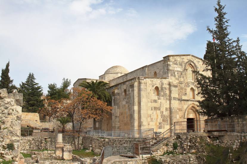 St. Anne's Church, Jerusalem, Ιερουσαλήμ
