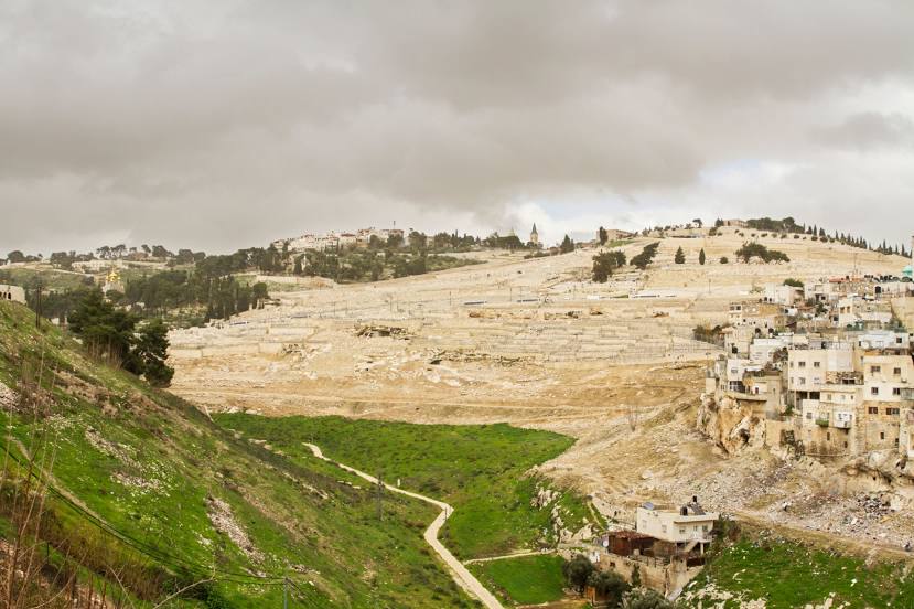 Nahal Kidron, Ιερουσαλήμ