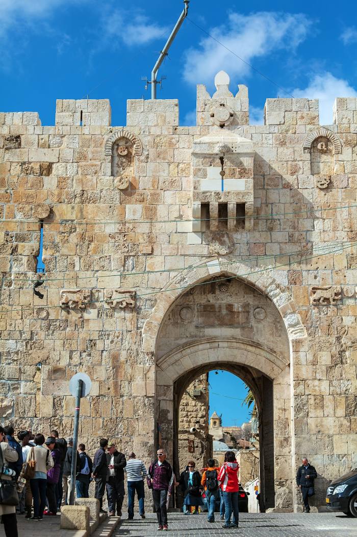Lions' Gate, Ιερουσαλήμ