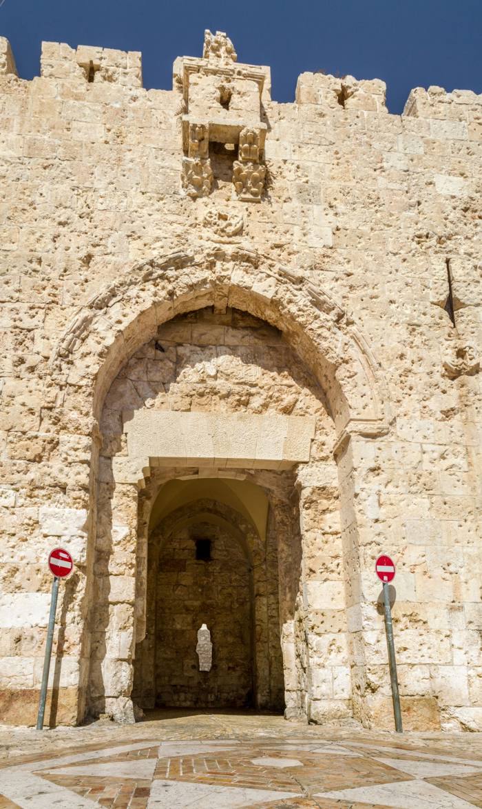 Zion Gate, Ιερουσαλήμ