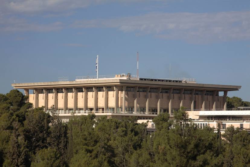 The Knesset, 