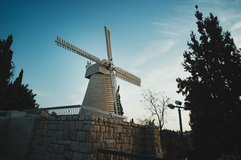 Montefiore Windmill, Ιερουσαλήμ