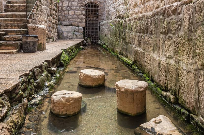 Pool of Siloam, Ιερουσαλήμ