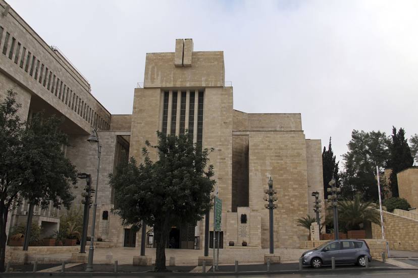 Jerusalem Great Synagogue, 