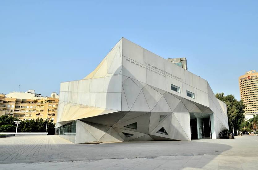 Tel Aviv Museum of Art, Τελ Αβίβ-Γιάφα
