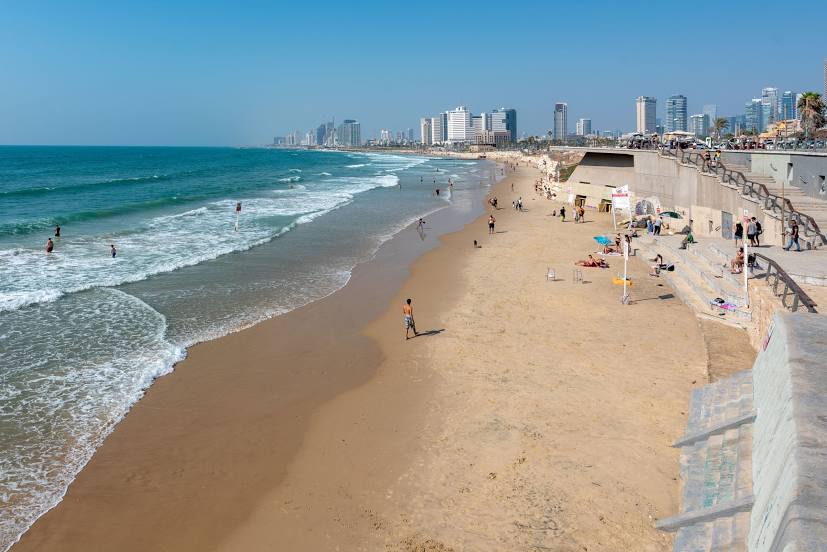 Tel Aviv Beach, 