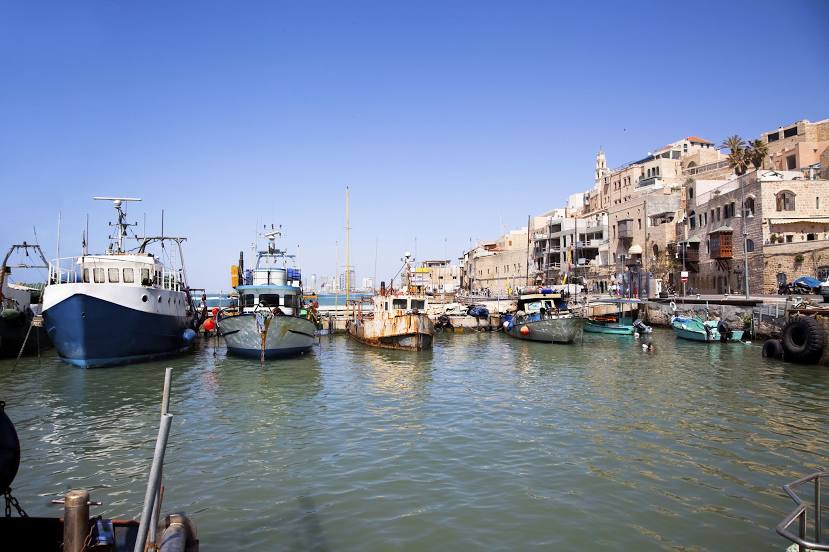 Old Tel Aviv Port Area, 
