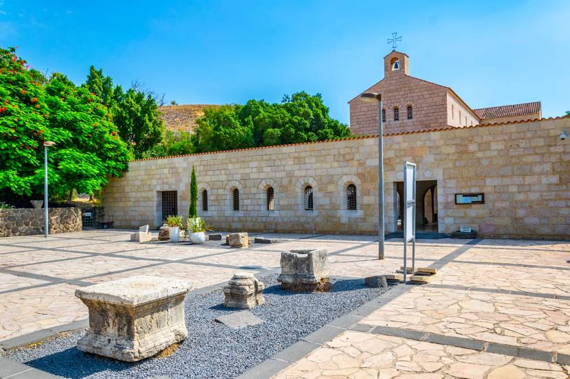 Tabgha Church of the Loaves and Fish, 
