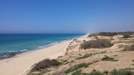 Hofit beach in Ashkelon, 