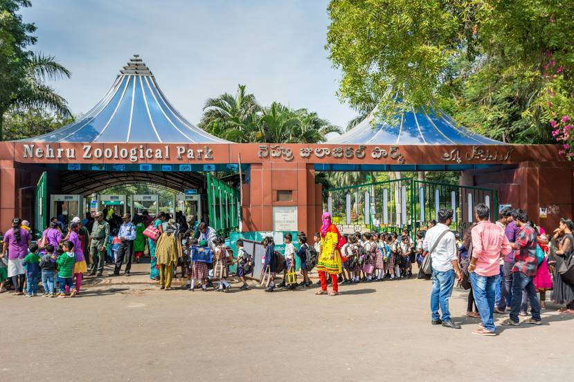Nehru Zoological Park, Χιντεραμπάντ