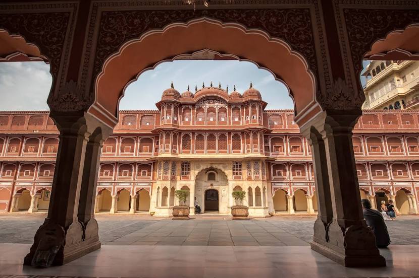 City Palace, Jaipur, Τζαϊπούρ