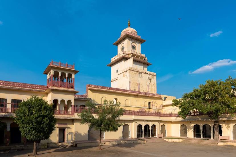 THIKANA MANDIR SRI GOVINDDEVJI JAIPUR, 