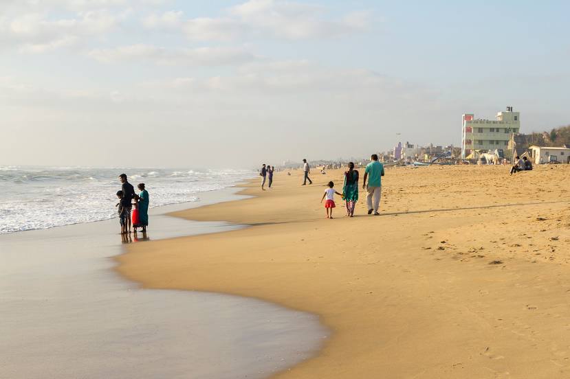 Edward Elliot's Beach, Chennai