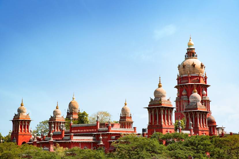 Madras High Court, Τσενάι