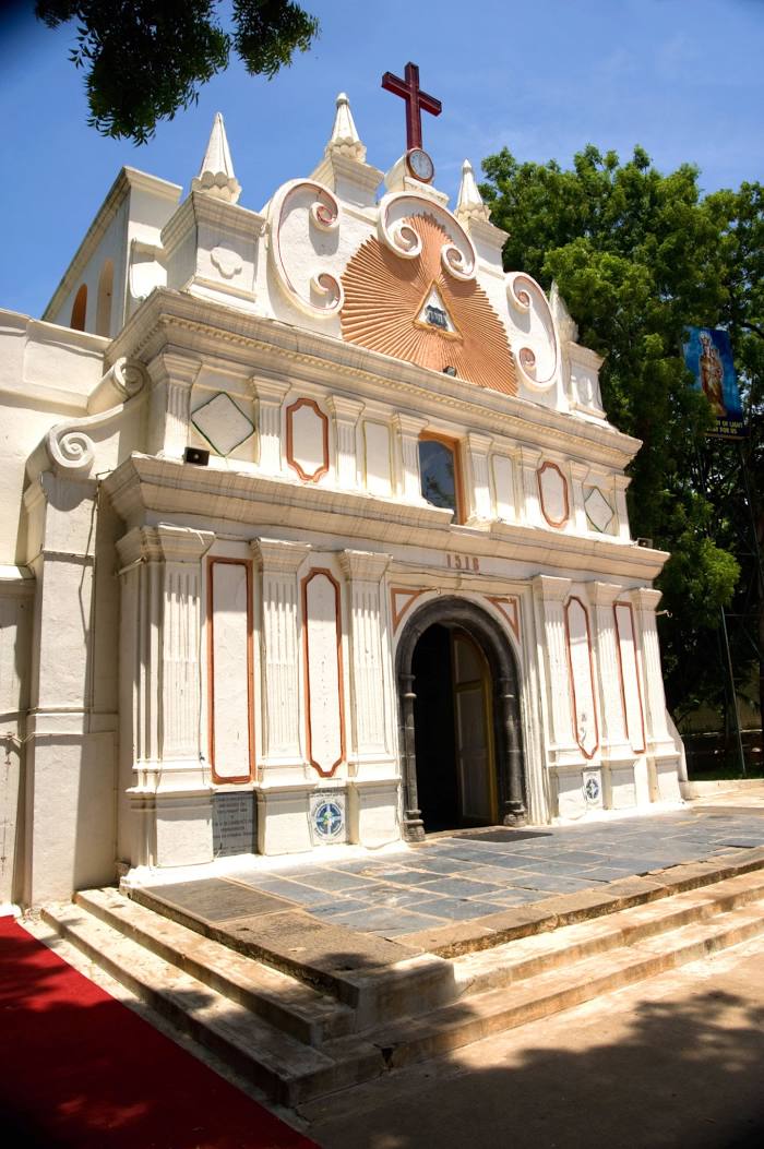 Our Lady of Light Shrine (Luz Church), Τσενάι