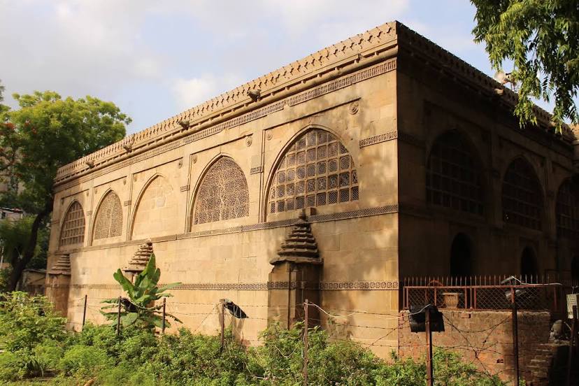 Sidi Saiyyed Mosque, Ahmedabad