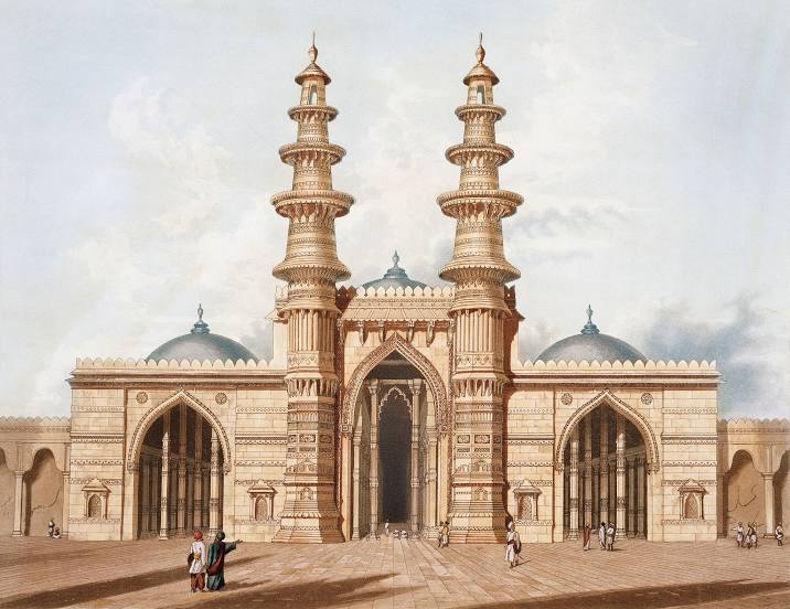 Sidi Bashir Masjid_ The Shaking Minarets, 