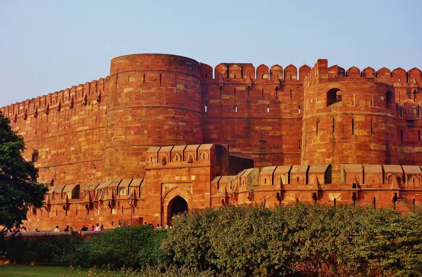 Agra Fort, Άγκρα