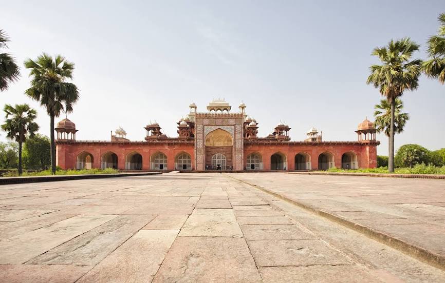 Tomb of Akbar the Great, Agra