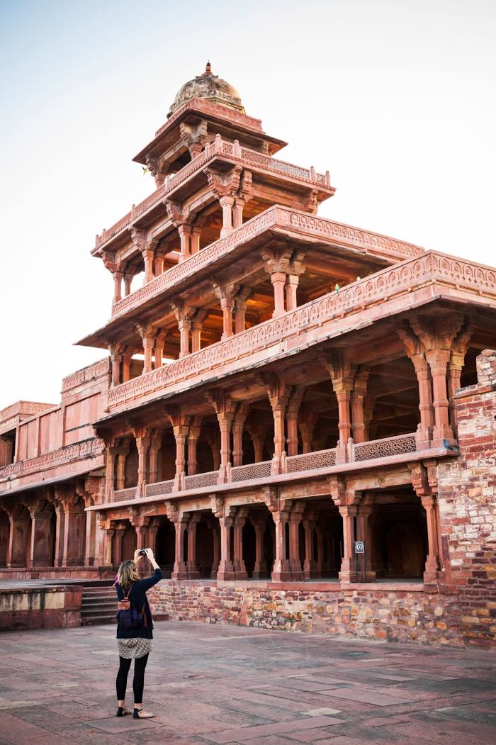Panch Mahal, Agra