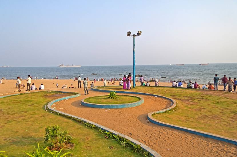 Ramakrishna Beach, Βιζαχαπατνάμ