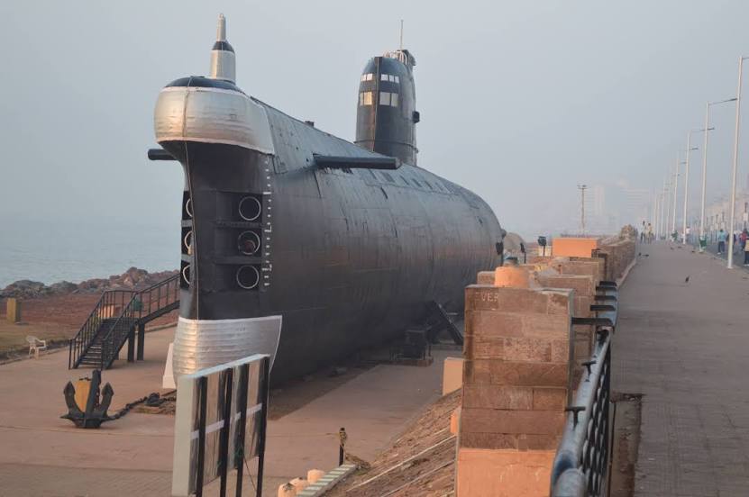 VMRDA INS Kursura Submarine Museum, Βιζαχαπατνάμ