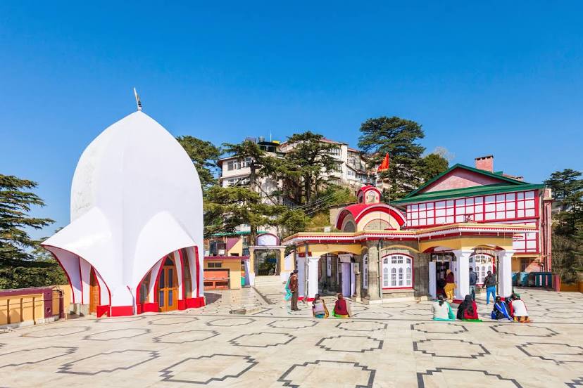 Kali Bari Temple, Shimla, Σίμλα