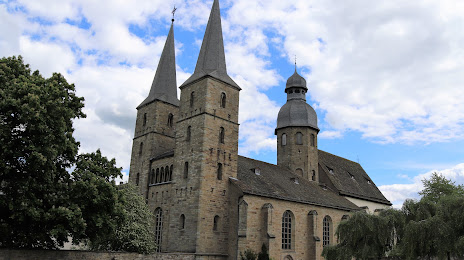 Abteikirche St. Jakobus der Ältere Marienmünster, 