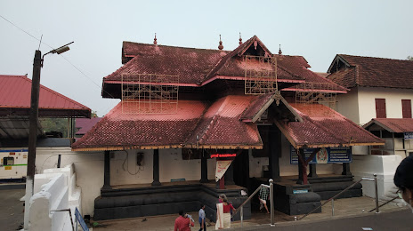 Ettumanur Mahadeva temple, 