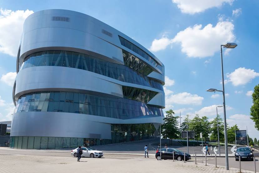 Mercedes-Benz Museum, Στουτγκάρδη