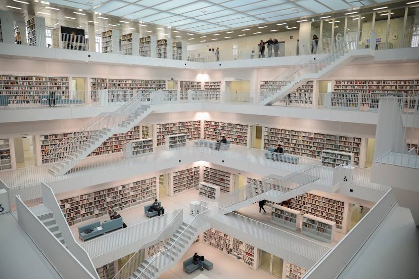 Stadtbibliothek am Mailänder Platz, Stuttgart