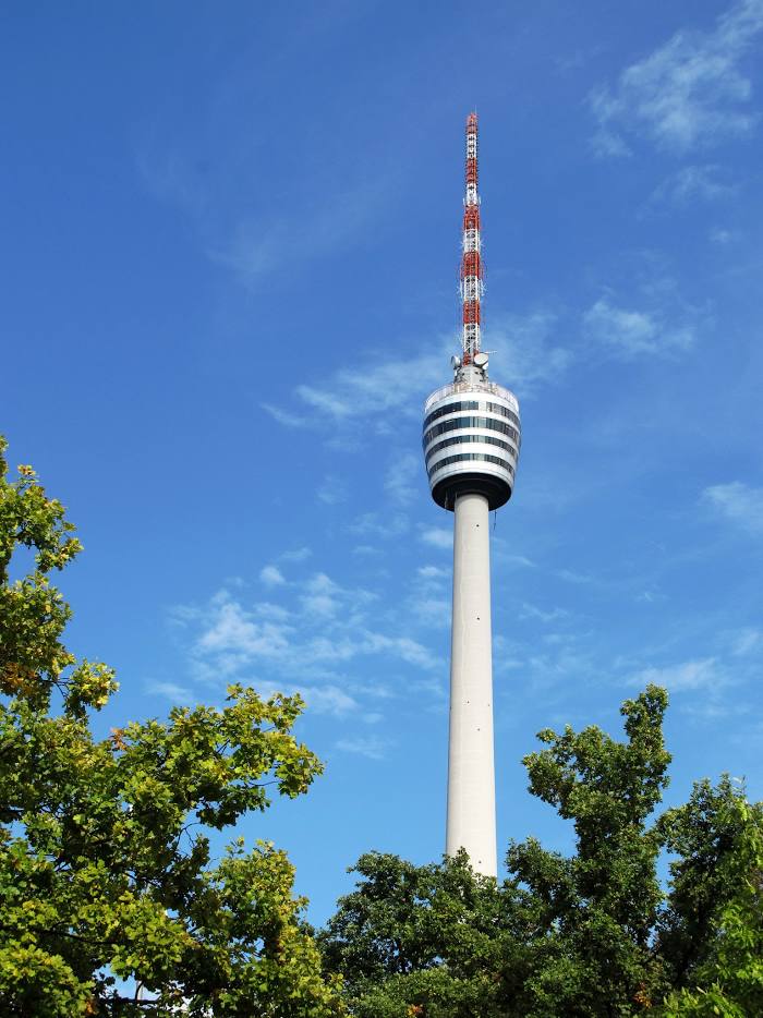 Torre de telecomunicaciones de Stuttgart, Στουτγκάρδη